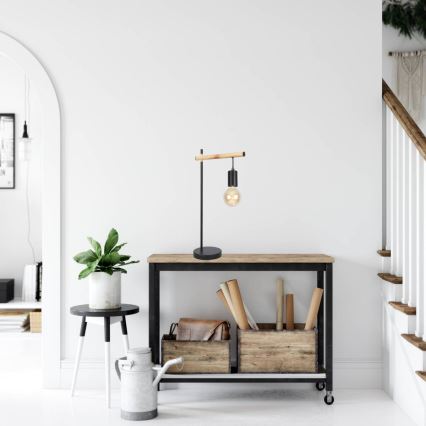 Bordslampa IZZY 1xE27/60W/230V