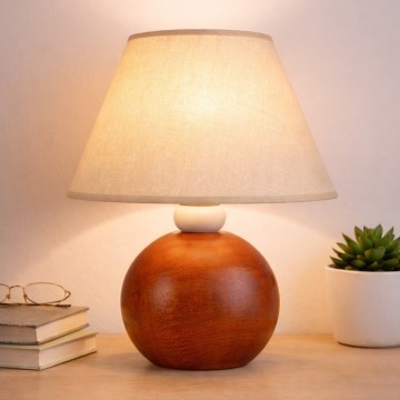 Bordslampa JUTA 1xE27/60W/230V bok