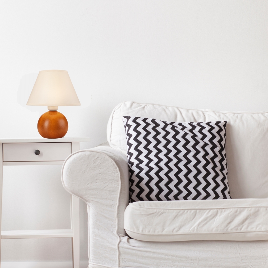 Bordslampa JUTA 1xE27/60W/230V bok