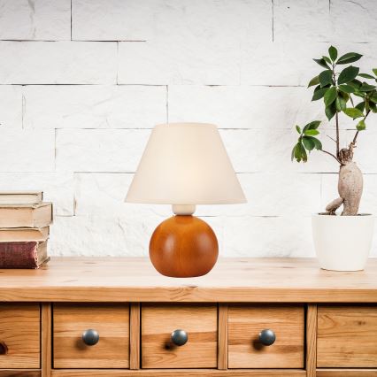 Bordslampa JUTA 1xE27/60W/230V bok