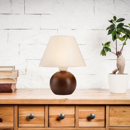 Bordslampa JUTA 1xE27/60W/230V bok