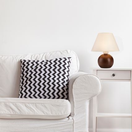 Bordslampa JUTA 1xE27/60W/230V bok