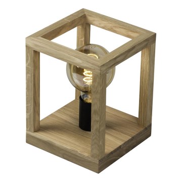 Bordslampa KAGO 1xE27/60W/230V matt ek