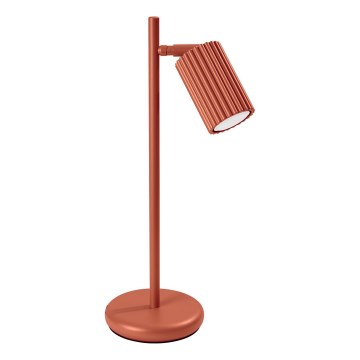 Bordslampa KARBON 1xGU10/10W/230V röd