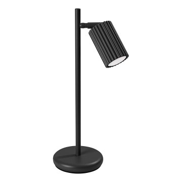 Bordslampa KARBON 1xGU10/10W/230V svart