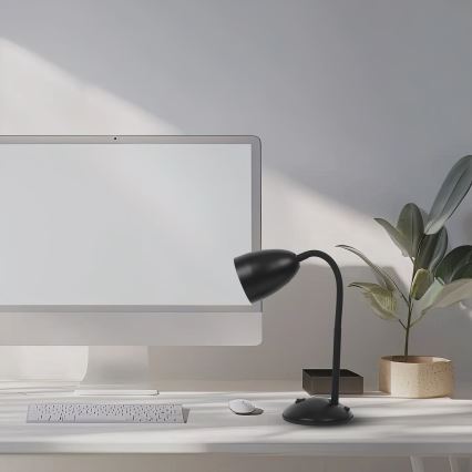 Bordslampa LOGIC 1xE27/60W/230V svart