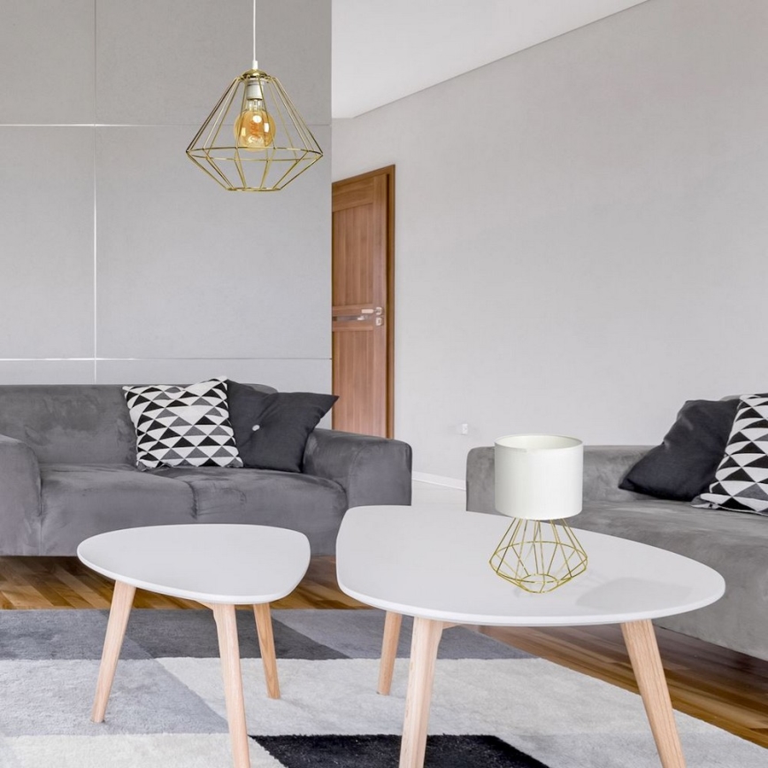 Bordslampa LUPO 1xE27/60W/230V