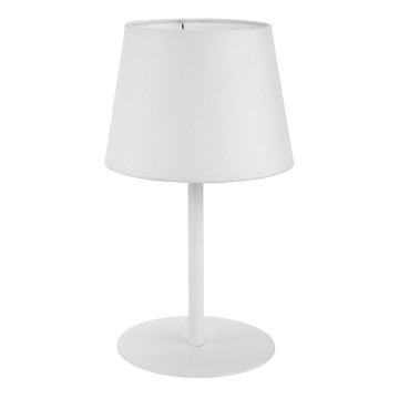 Bordslampa  MAJA 1xE27/15W/230V vit 