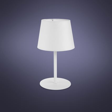 Bordslampa  MAJA 1xE27/15W/230V vit 