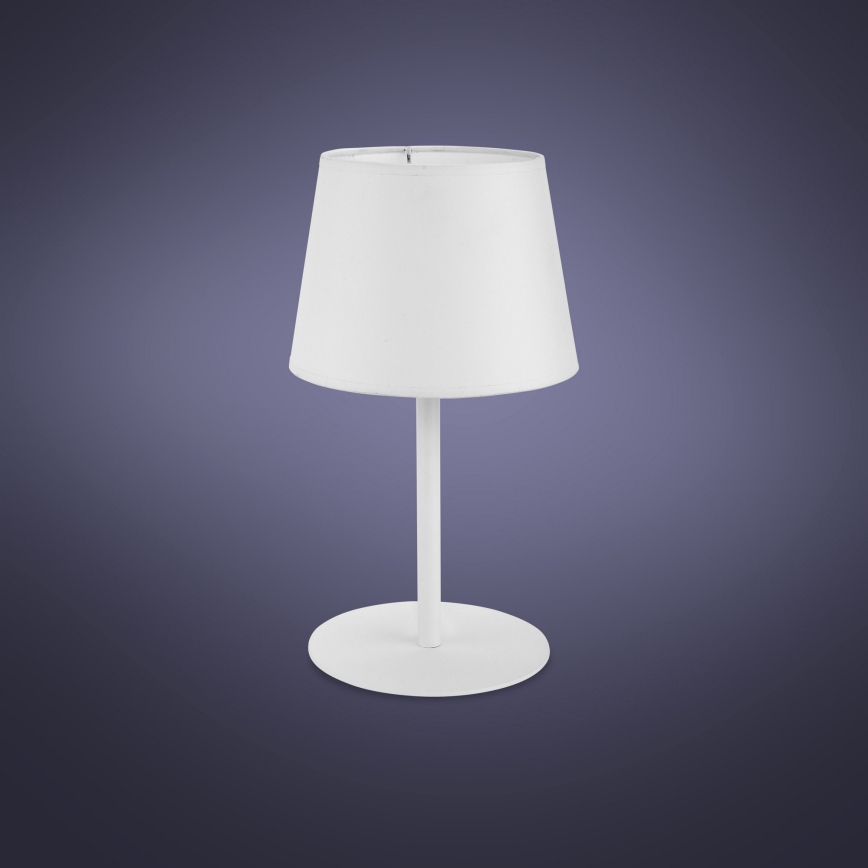 Bordslampa  MAJA 1xE27/15W/230V vit 