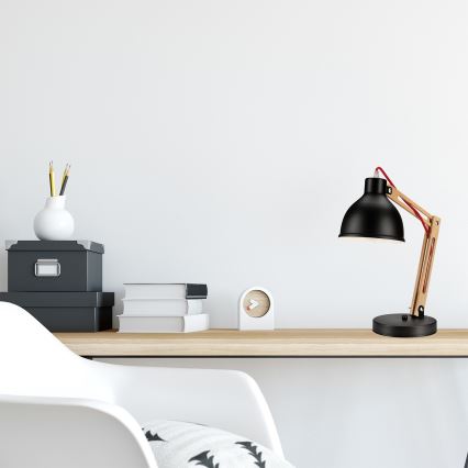 Bordslampa MARCELLO 1xE27/60W/230V bok