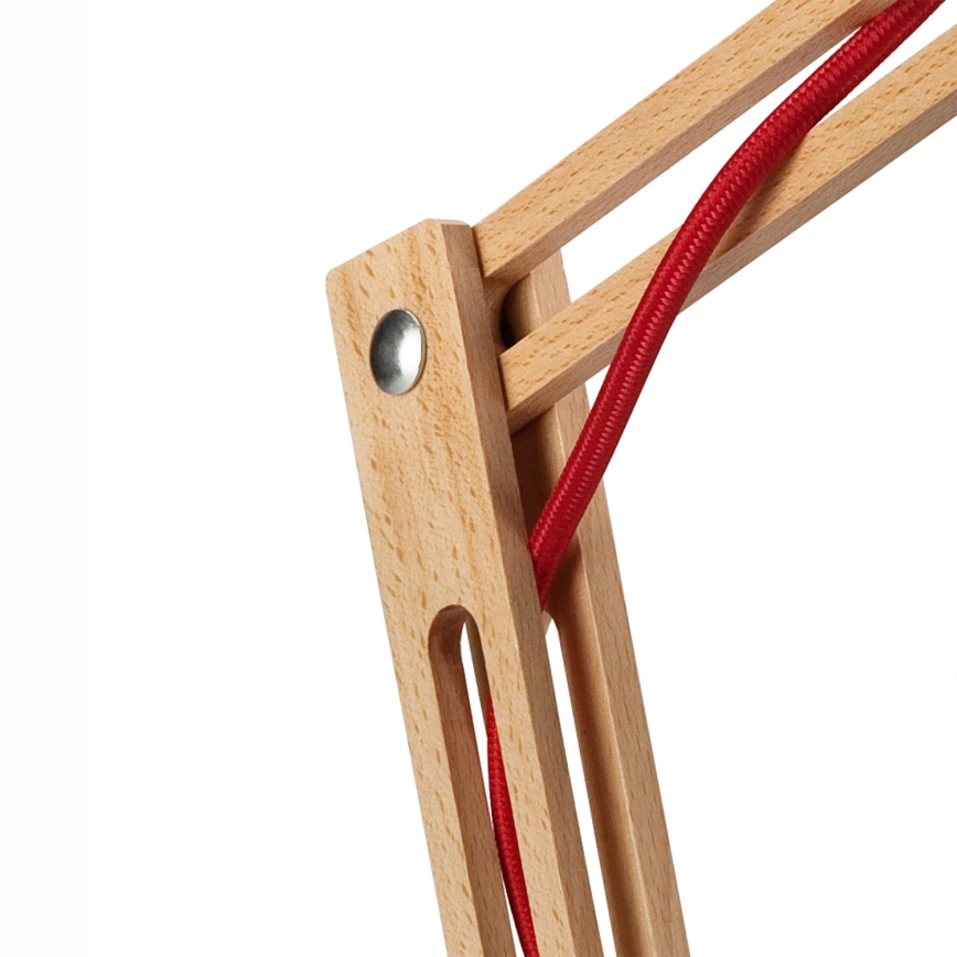 Bordslampa MARCELLO 1xE27/60W/230V bok