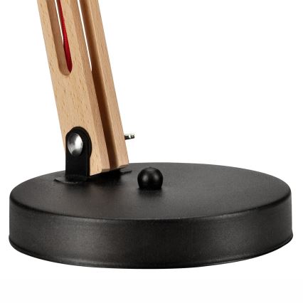 Bordslampa MARCELLO 1xE27/60W/230V bok