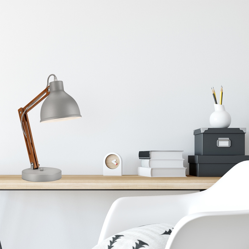 Bordslampa MARCELLO 1xE27/60W/230V bok