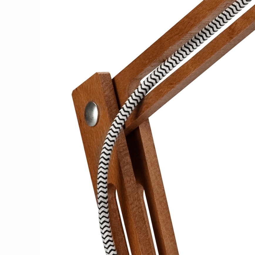 Bordslampa MARCELLO 1xE27/60W/230V bok