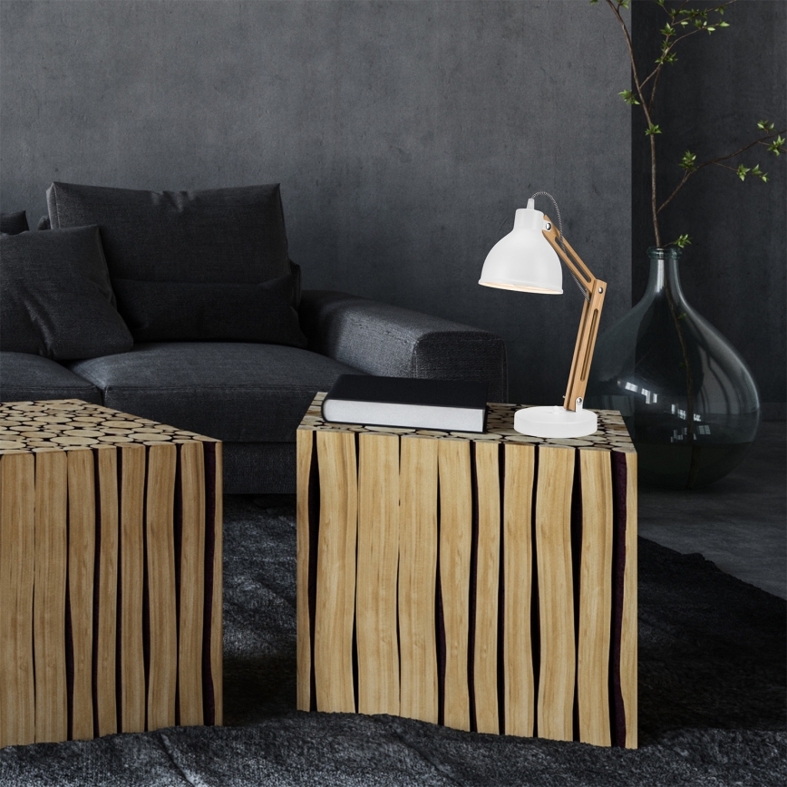 Bordslampa MARCELLO 1xE27/60W/230V bok