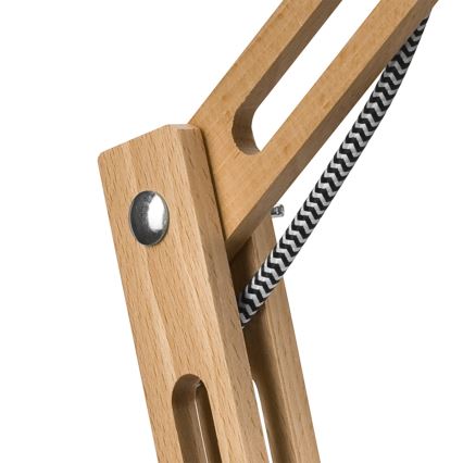 Bordslampa MARCELLO 1xE27/60W/230V bok