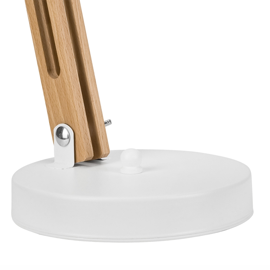 Bordslampa MARCELLO 1xE27/60W/230V bok