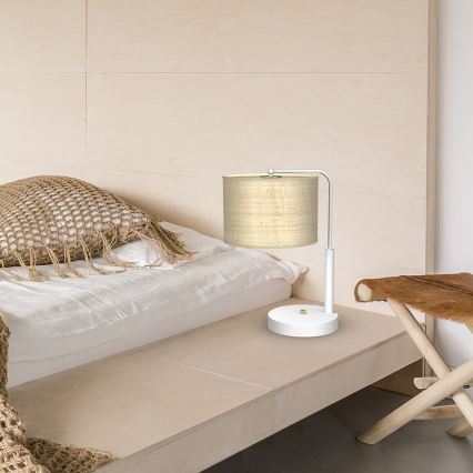 Bordslampa  MARSHALL 1xE27/60W/230V