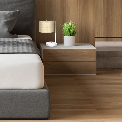 Bordslampa  MARSHALL 1xE27/60W/230V