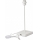Bordslampa med USB-port 1xE27/15W/230V vit