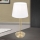 Bordslampa med USB-port LUDWIG 1xE27/40W/230V 50 cm vit/guld
