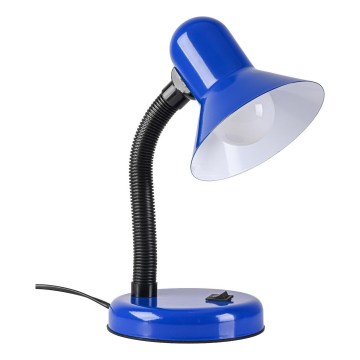 Bordslampa MENTOR 1xE27/15W/230V blå