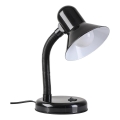 Bordslampa MENTOR 1xE27/15W/230V svart