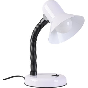 Bordslampa MENTOR 1xE27/15W/230V vit