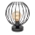 Bordslampa  MERCURE 1xE27/15W/230V svart