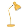Bordslampa MIMI 1xE27/10W/230V gul