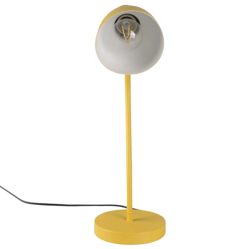 Bordslampa MIMI 1xE27/10W/230V gul