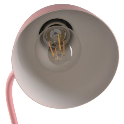 Bordslampa MIMI 1xE27/10W/230V rosa