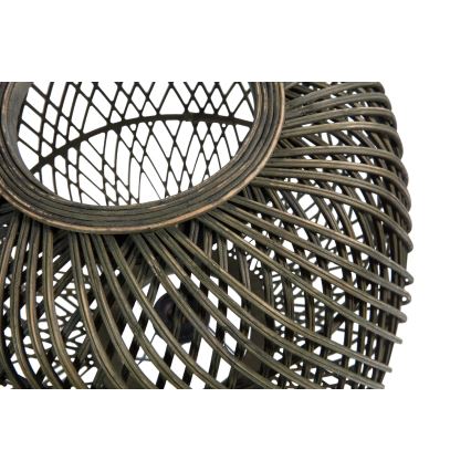 Bordslampa MOZA 1xE27/60W/230V bambu grön