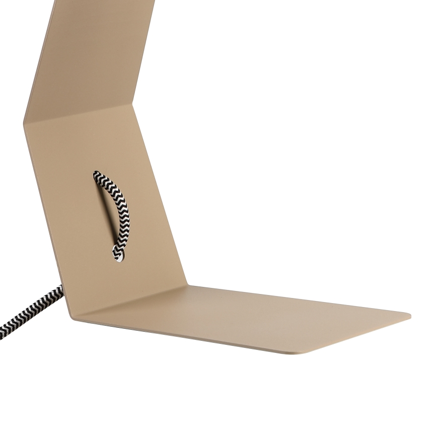 Bordslampa NANDO 1xE27/15W/230V beige