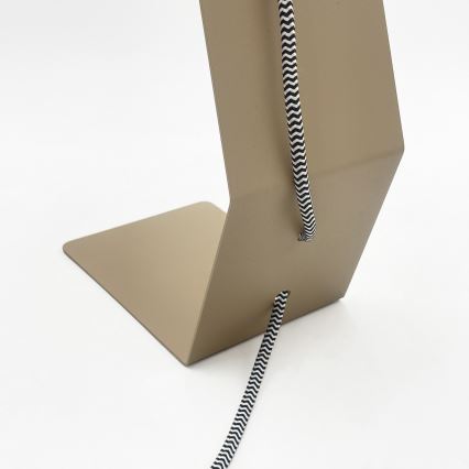 Bordslampa NANDO 1xE27/15W/230V beige