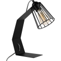 Bordslampa NANDO 1xE27/15W/230V svart