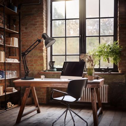 Bordslampa NEXA 1xE27/60W/230V svart