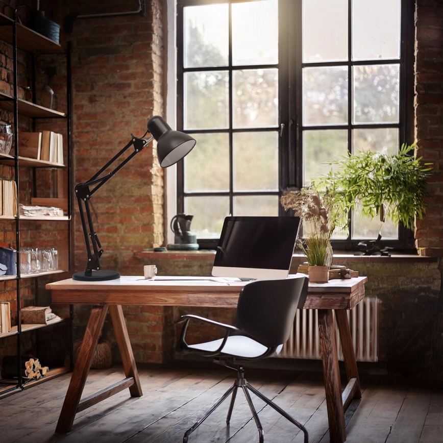 Bordslampa NEXA 1xE27/60W/230V svart