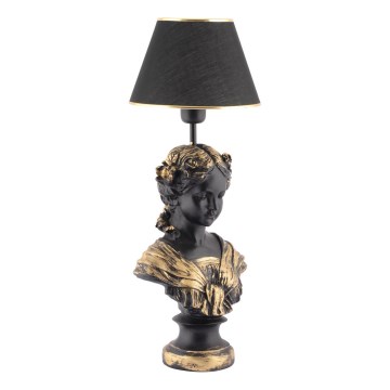 Bordslampa OPELYA 1xE27/40W/230V svart/guld