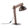 Bordslampa OSLO 1xE27/15W/230V valnöt/brun