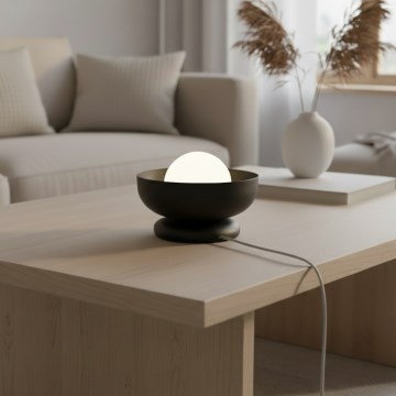 Bordslampa OZZY 1x G9/8W/230V svart