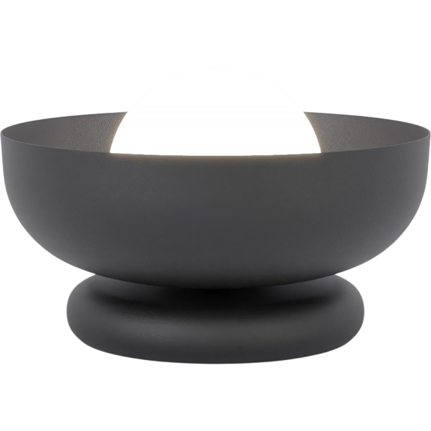 Bordslampa OZZY 1x G9/8W/230V svart