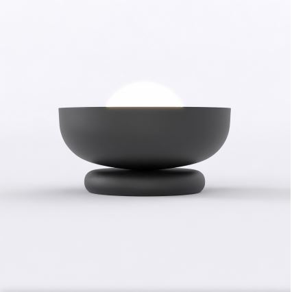 Bordslampa OZZY 1x G9/8W/230V svart