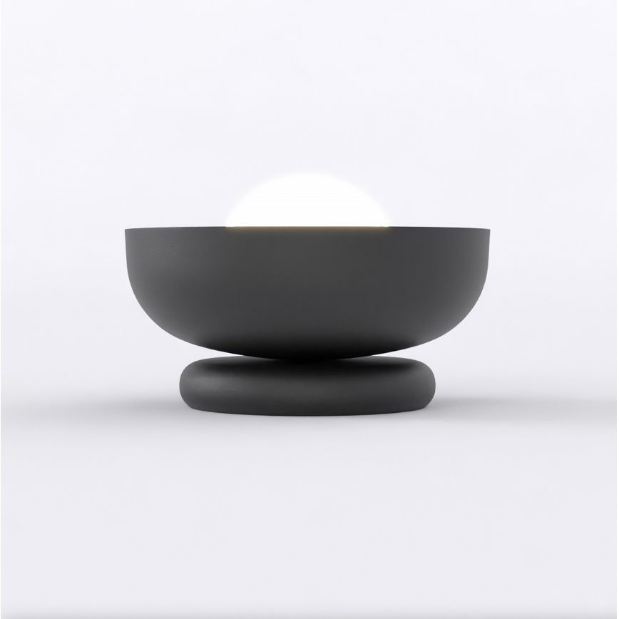 Bordslampa OZZY 1x G9/8W/230V svart