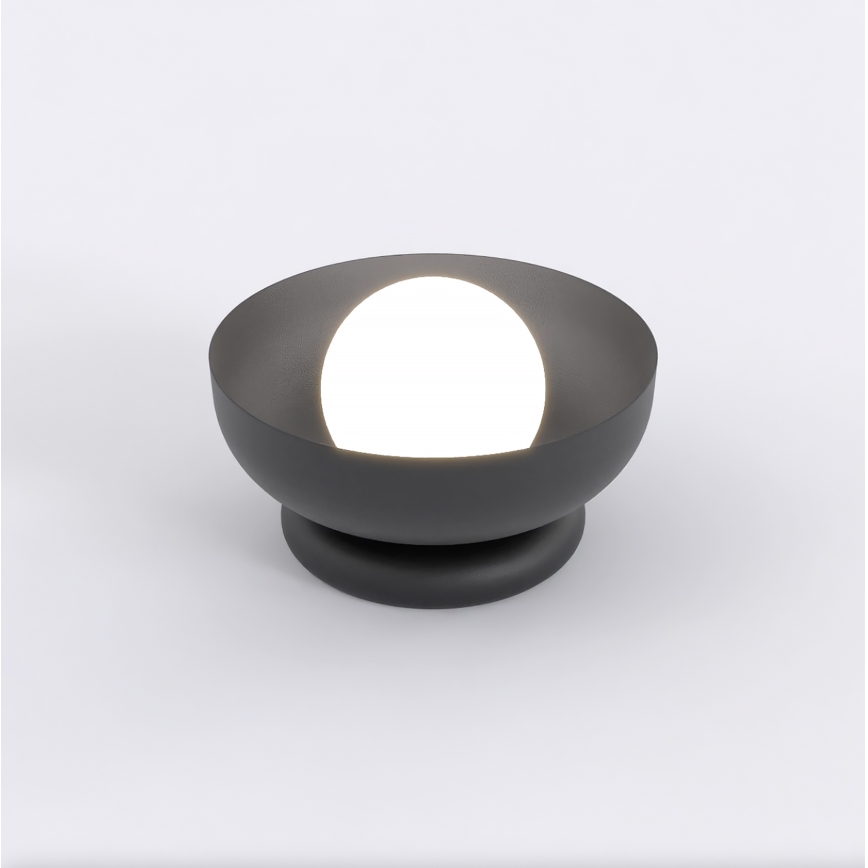 Bordslampa OZZY 1x G9/8W/230V svart