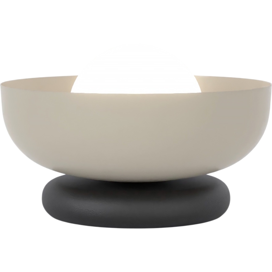 Bordslampa OZZY 1xG9/8W/230V beige