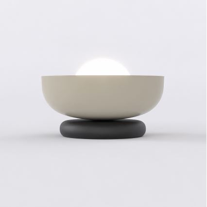 Bordslampa OZZY 1xG9/8W/230V beige