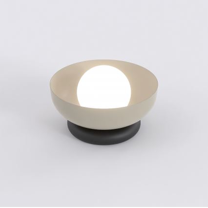 Bordslampa OZZY 1xG9/8W/230V beige