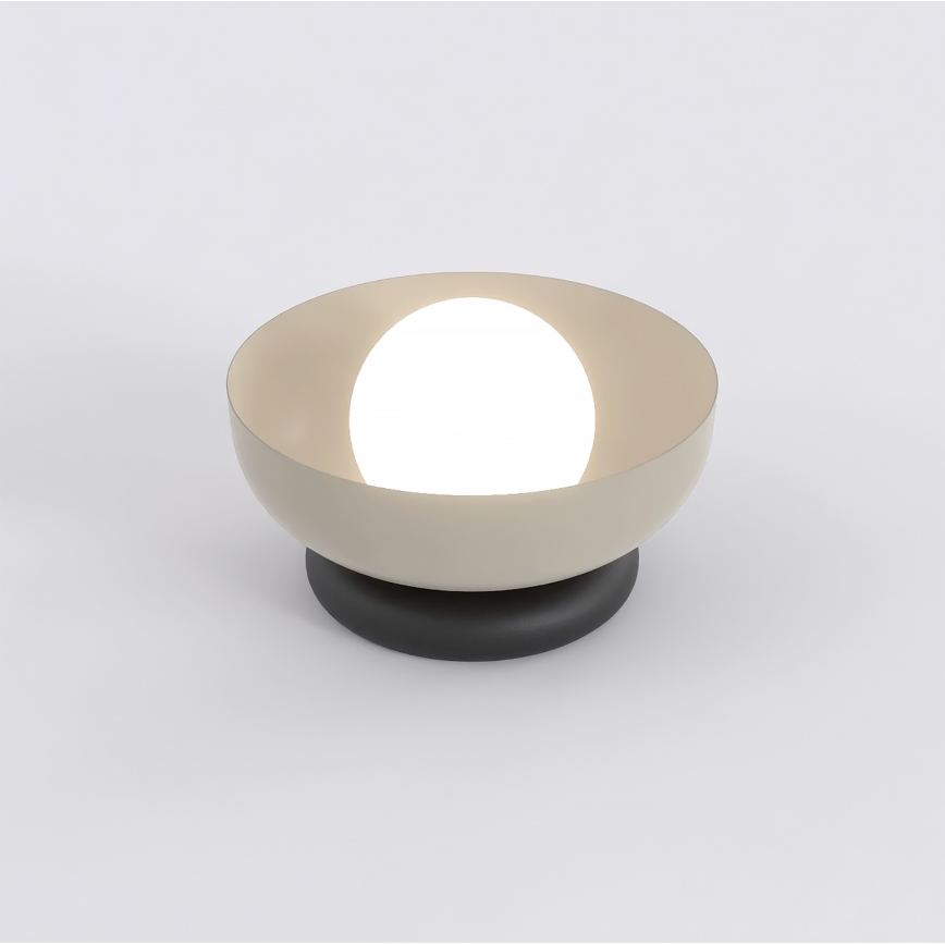 Bordslampa OZZY 1xG9/8W/230V beige
